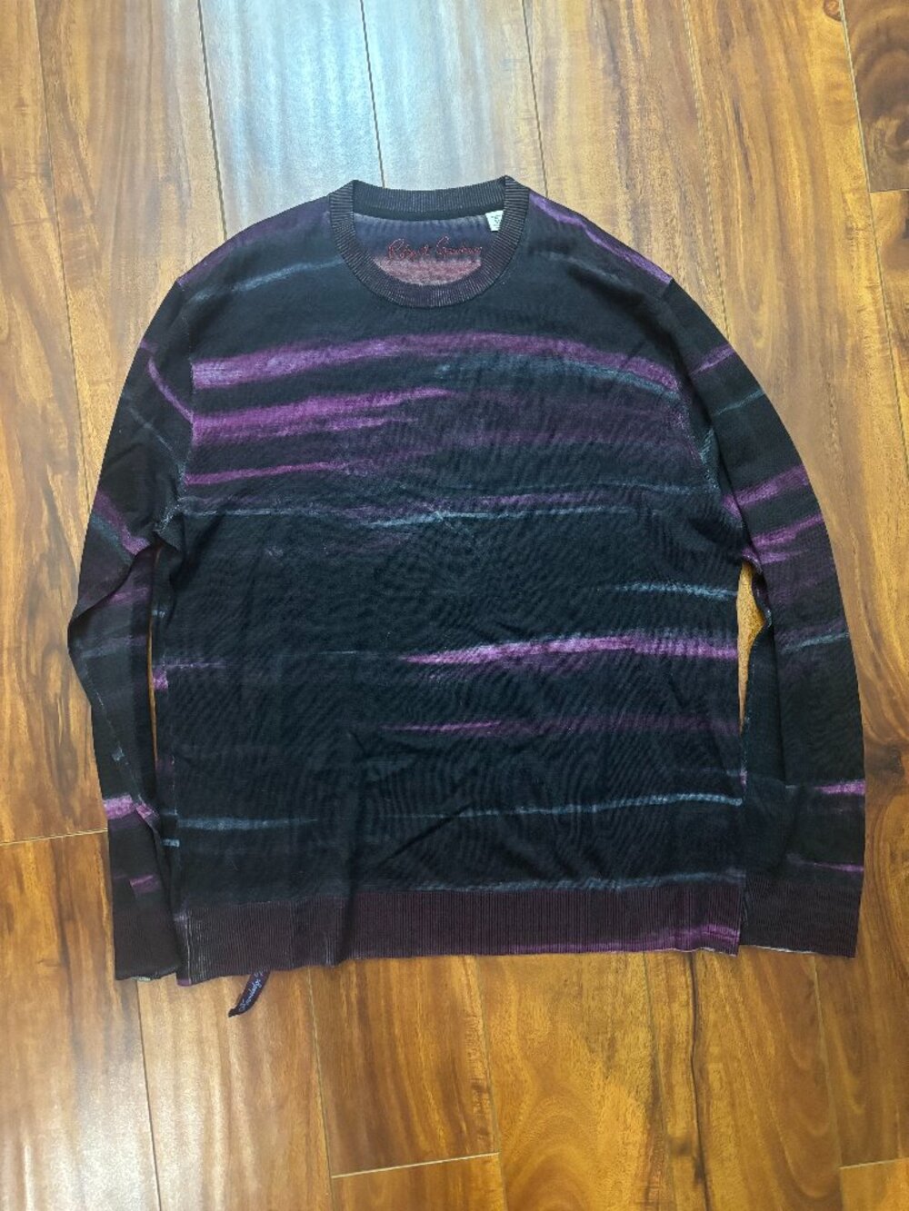 Robert Graham Mens Sweater/Shirt Size M